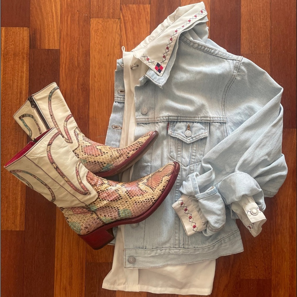 Vintage 80s Blouse